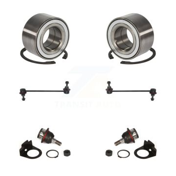Front Wheel Bearing Lower Ball Joint Sway Bar Link Kit For 2010-2013 Ford Transit Connect K7T-108026