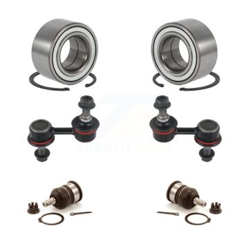 Front Bearing Lower Ball Joint And Sway Bar Stabilizer Link Kit For 1997-2001 Honda CR-V K7T-108027