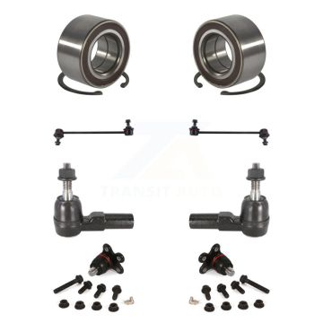 Front Bearing Lower Ball Joint Outer Tie Rod & Link Kit (8Pc) For Buick Encore Chevrolet K7T-108098