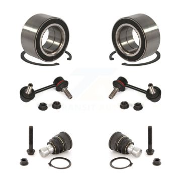 Front Bearing Lower Ball Joint And Sway Bar Stabilizer Link Kit For 2007-2015 Mazda CX-9 K7T-108112
