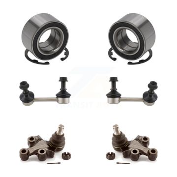 Front Wheel Bearing Lower Ball Joint And Sway Bar Stabilizer Link Kit For Kia Sorento K7T-108114