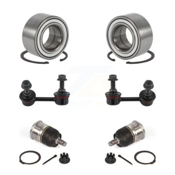 Front Bearing Lower Ball Joint Sway Bar Stabilizer Link Kit For Honda Accord Acura TL CL K7T-108115