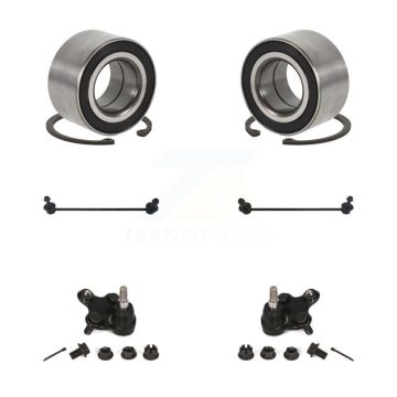 Front Bearing Lower Ball Joint And Sway Bar Stabilizer Link Kit For Honda Civic Acura ILX K7T-108118