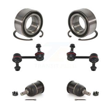 Front Bearing Lower Ball Joint And Sway Bar Link Kit For Honda Accord Acura TSX Crosstour K7T-108120