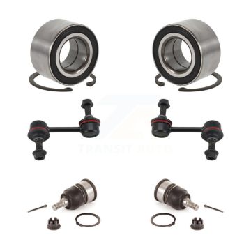 Front Bearing Lower Ball Joint & Sway Bar Stabilizer Link Kit For Honda Accord Acura TSX K7T-108121