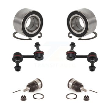 Front Wheel Bearing Lower Ball Joint And Sway Bar Stabilizer Link Kit For Honda Accord K7T-108122