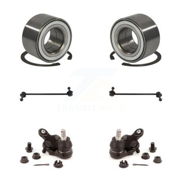 Front Bearing Lower Ball Joint & Sway Bar Stabilizer Link Kit For 1998-2003 Toyota Sienna K7T-108123