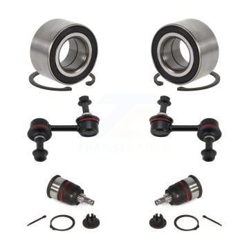 Front Wheel Bearing Lower Ball Joint Sway Bar Stabilizer Link Kit For 2004-2006 Acura TL K7T-108125