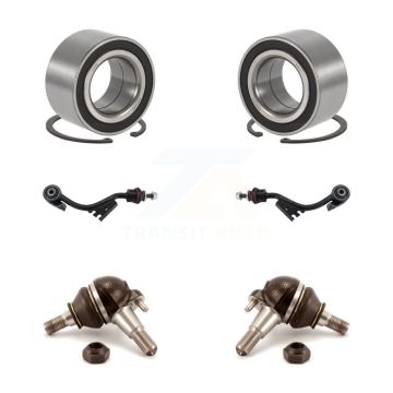 Front Wheel Bearing Lower Ball Joint Link Kit For Mercedes-Benz E350 E320 E500 E550 E280 K7T-108127