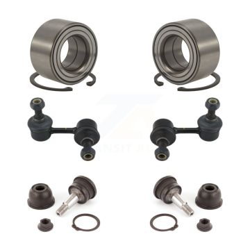 Front Wheel Bearing Lower Ball Joint And Sway Bar Stabilizer Link Kit For Hyundai Accent K7T-108130