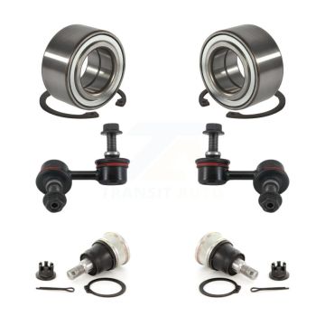 Front Bearing Lower Ball Joint And Sway Bar Stabilizer Link Kit For Honda Civic Acura EL K7T-108131