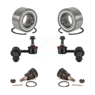 Front Bearing Lower Ball Joint And Sway Bar Stabilizer Link Kit For Honda Civic Acura RSX K7T-108132