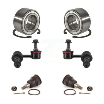 Front Wheel Bearing Lower Ball Joint And Sway Bar Stabilizer Link Kit For Honda Civic K7T-108133