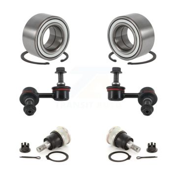 Front Bearing Lower Ball Joint And Link Kit For 2004-2005 Honda Civic Si with Sedan Coupe K7T-108134