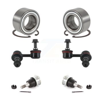 Front Wheel Bearing Lower Ball Joint And Sway Bar Stabilizer Link Kit For Honda CR-V K7T-108135