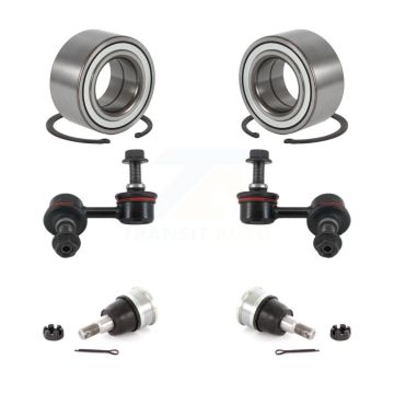 Front Wheel Bearing Lower Ball Joint Sway Bar Stabilizer Link Kit For Honda CR-V Element K7T-108136