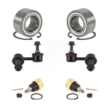 Front Wheel Bearing Lower Ball Joint And Sway Bar Link Kit For 2003-2011 Honda Element EX K7T-108137