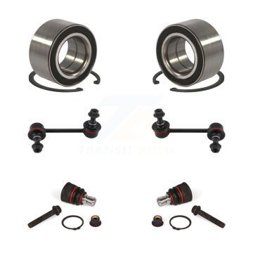 Front Bearing Lower Ball Joint And Sway Bar Stabilizer Link Kit For 2007-2012 Mazda CX-7 K7T-108138