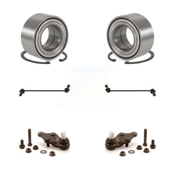 Front Bearing Lower Ball Joint And Sway Bar Link Kit For 2011-2012 Kia Optima GAS engine K7T-108140