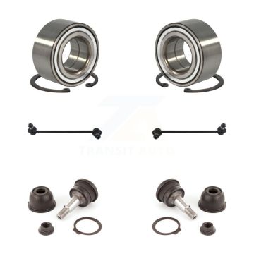 Front Wheel Bearing Lower Ball Joint Sway Bar Link Kit For 2003-2008 Hyundai Tiburon 2.0L K7T-108141