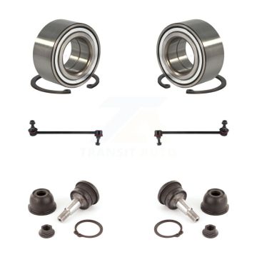 Front Bearing Lower Ball Joint And Sway Bar Stabilizer Link Kit For Kia Spectra Spectra5 K7T-108145