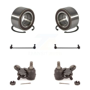 Front Wheel Bearing Lower Ball Joint Sway Bar Stabilizer Link Kit For 2013-2018 Acura RDX K7T-108149