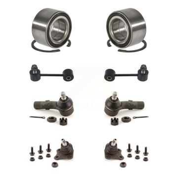 Front Bearing Lower Ball Joint Outer Tie Rod End Link Kit (8Pc) For Volkswagen Jetta Golf K7T-108164