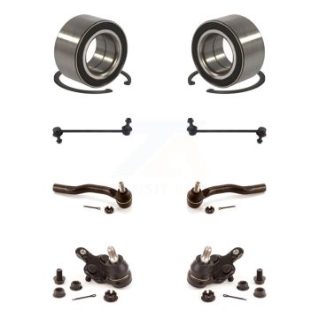 Front Bearing Lower Ball Joint Outer Tie Rod Link Kit (8Pc) For Toyota Camry Solara Lexus K7T-108169