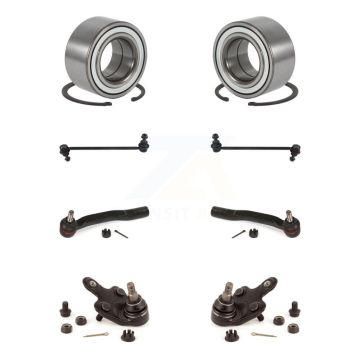 Front Bearing Lower Ball Joint Outer Tie Rod & Link Kit (8Pc) For 2011-2020 Toyota Sienna K7T-108175