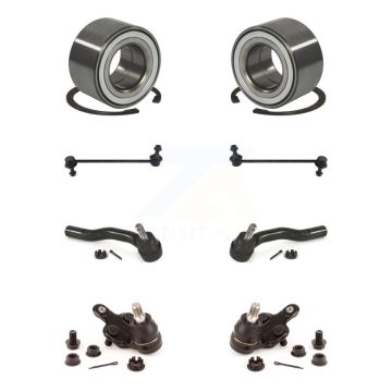 Front Bearing Lower Ball Joint Outer Tie Rod Link Kit (8Pc) For Toyota Camry Lexus ES300 K7T-108176