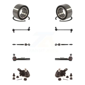 Front Bearing Lower Ball Joint Outer Inner Tie Rod Link Kit (10Pc) For Lexus RX350 Toyota K7T-108179