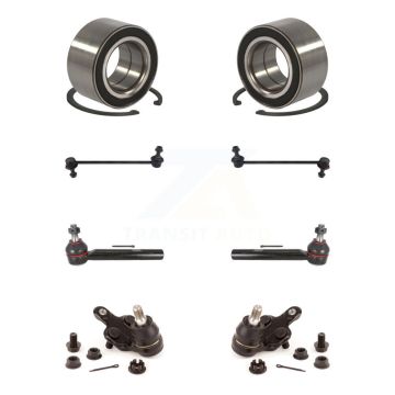 Front Bearing Lower Ball Joint Outer Tie Rod Link Kit (8Pc) For Lexus RX350 Toyota RX330 K7T-108180
