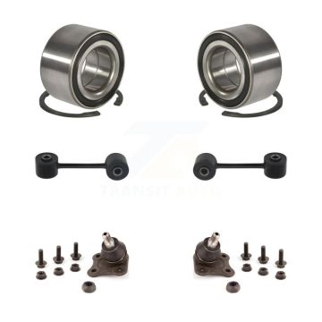 Front Bearing Lower Ball Joint & Sway Bar Link Kit For Volkswagen Jetta Golf City Beetle K7T-108181