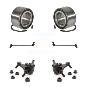 Front Bearing Lower Ball Joint & Sway Bar Link Kit For 2005 Volkswagen Jetta A5 body code K7T-108182
