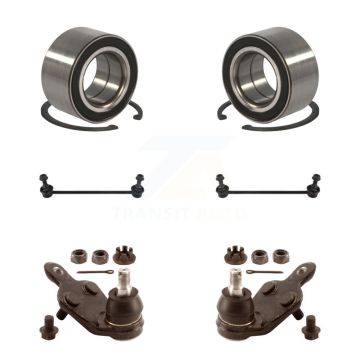 Front Bearing Lower Ball Joint And Sway Bar Stabilizer Link Kit For 2007-2009 Lexus ES350 K7T-108184