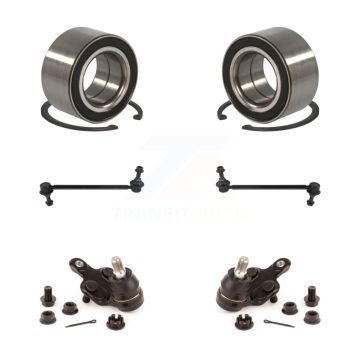 Front Bearing Lower Ball Joint & Sway Bar Stabilizer Link Kit For 2004-2010 Toyota Sienna K7T-108185