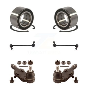 Front Bearing Lower Ball Joint & Sway Bar Stabilizer Link Kit For 2005-2012 Toyota Avalon K7T-108187