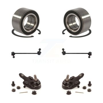 Front Bearing Lower Ball Joint & Sway Bar Stabilizer Link Kit For 2009-2016 Toyota Venza K7T-108188
