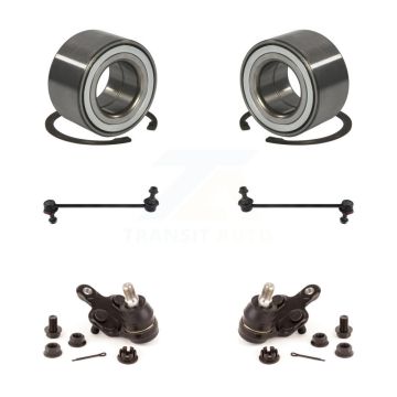 Front Bearing Lower Ball Joint & Sway Bar Link Kit For 2002-2003 Toyota Camry Lexus ES300 K7T-108190