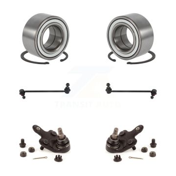 Front Bearing Lower Ball Joint & Sway Bar Stabilizer Link Kit For 2011-2020 Toyota Sienna K7T-108191