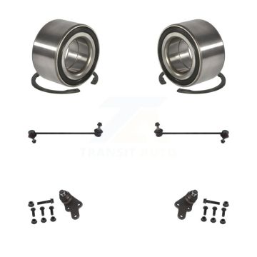Front Bearing Lower Ball Joint And Sway Bar Stabilizer Link Kit For 2013-2019 Ford Escape K7T-108195