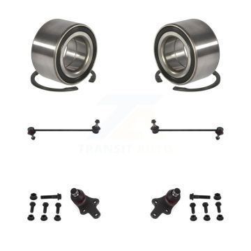 Front Wheel Bearing Lower Ball Joint And Sway Bar Link Kit For Ford Focus Transit Connect K7T-108196