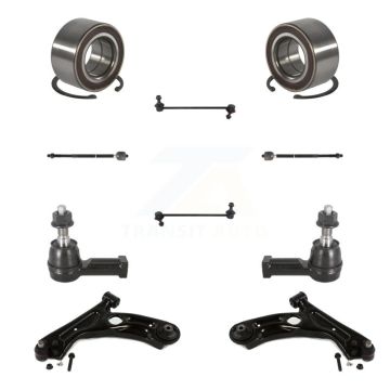 Front Bearing Lower Control Arm Outer Inner Tie Rod & Link Kit (10Pc) For Chevrolet Sonic K7T-108279