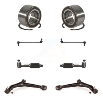 Front Bearing Lower Control Arm Outer Tie Rod & Link Kit (8Pc) For Honda Odyssey Touring K7T-108294