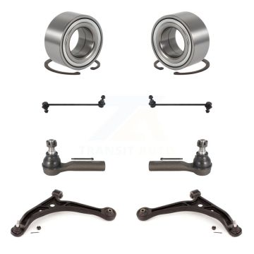 Front Bearing Lower Control Arm Outer Tie Rod Link Kit (8Pc) For 1999-2004 Honda Odyssey K7T-108303