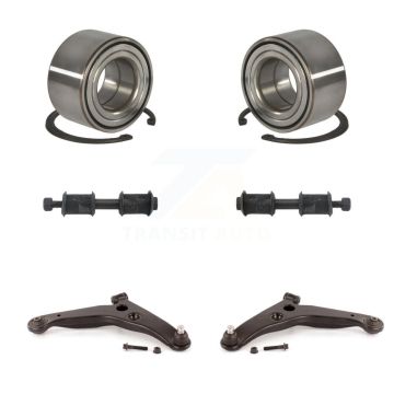 Front Bearing Lower Control Arm with Ball Joint & Sway Bar Link Kit For Mitsubishi Lancer K7T-108307