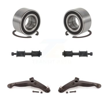 Front Bearing Lower Control Arm with Ball Joint & Sway Bar Link Kit For Mitsubishi Lancer K7T-108308