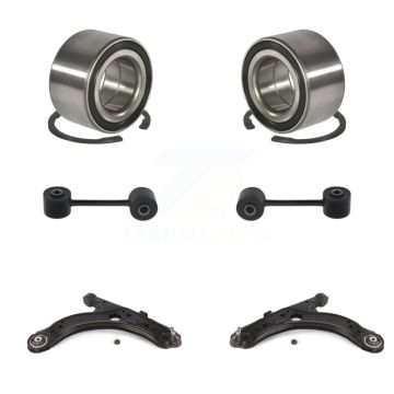 Front Bearing Lower Control Arm Ball Joint Link Kit For Volkswagen Jetta Golf City Beetle K7T-108310