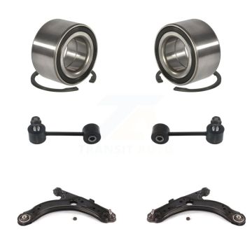 Front Bearing Lower Control Arm with Ball Joint Link Kit For Volkswagen Jetta Golf Beetle K7T-108312