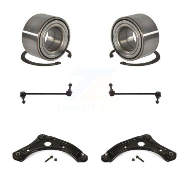 Front Bearing Lower Control Arm with Ball Joint And Link Kit For Nissan Micra Versa Note K7T-108313